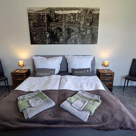 Ferienwohnung Am Hofladen Hellendorf - Saechsische Schweiz Bad Gottleuba Eksteriør bilde