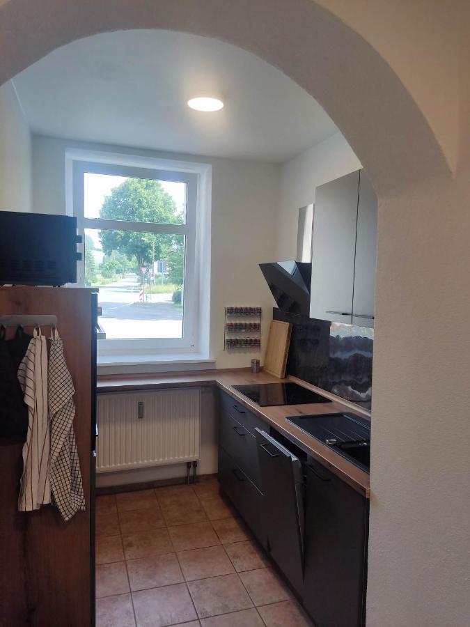 Ferienwohnung Am Hofladen Hellendorf - Saechsische Schweiz Bad Gottleuba Eksteriør bilde