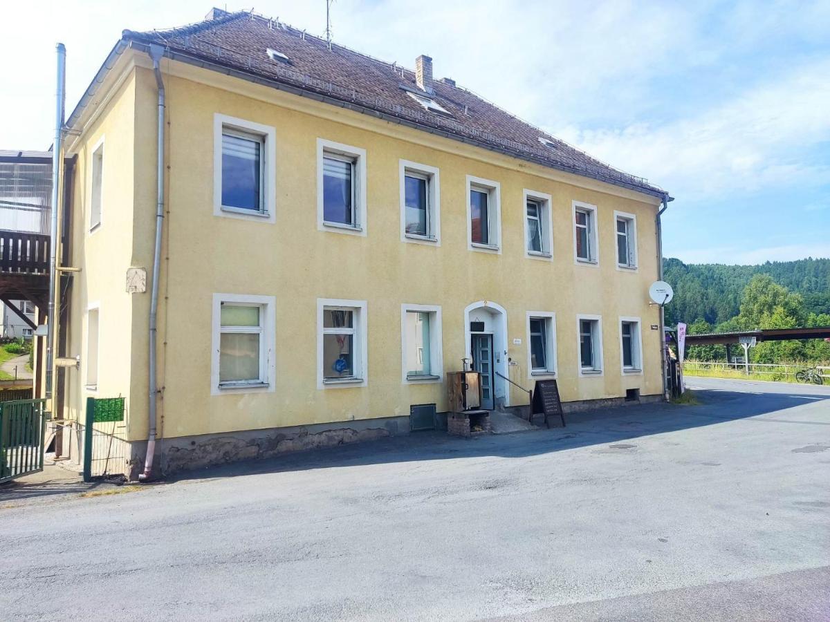 Ferienwohnung Am Hofladen Hellendorf - Saechsische Schweiz Bad Gottleuba Eksteriør bilde