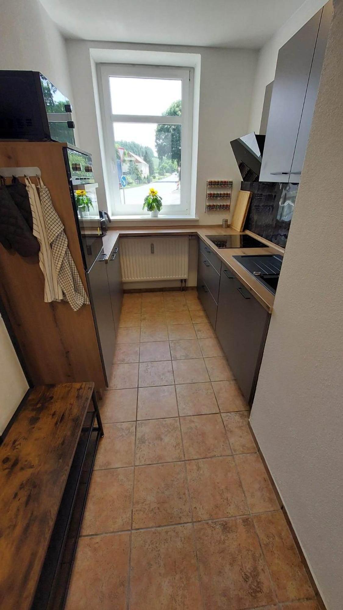 Ferienwohnung Am Hofladen Hellendorf - Saechsische Schweiz Bad Gottleuba Eksteriør bilde