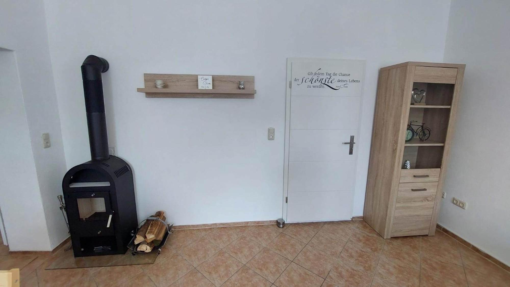 Ferienwohnung Am Hofladen Hellendorf - Saechsische Schweiz Bad Gottleuba Eksteriør bilde