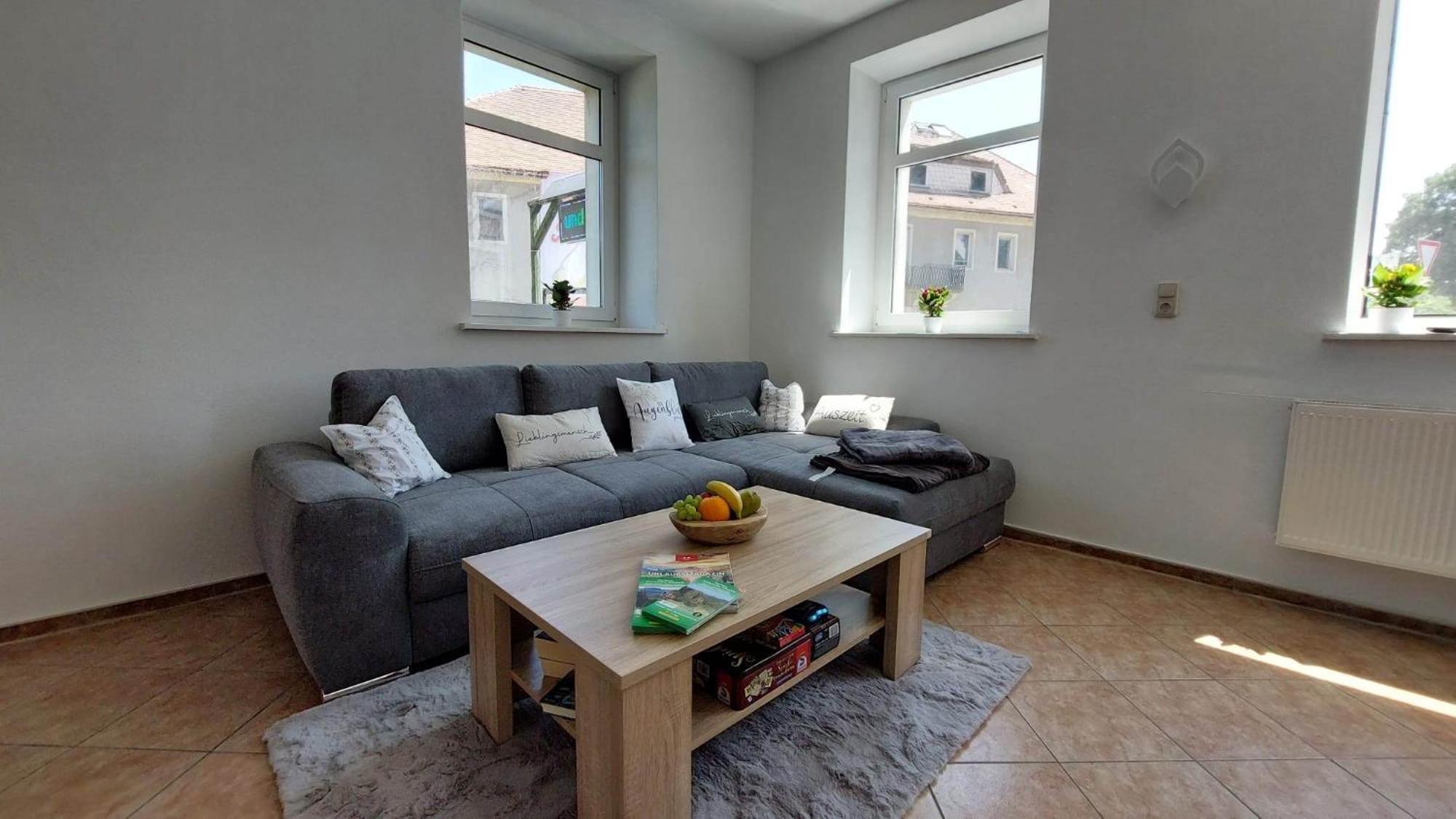 Ferienwohnung Am Hofladen Hellendorf - Saechsische Schweiz Bad Gottleuba Eksteriør bilde
