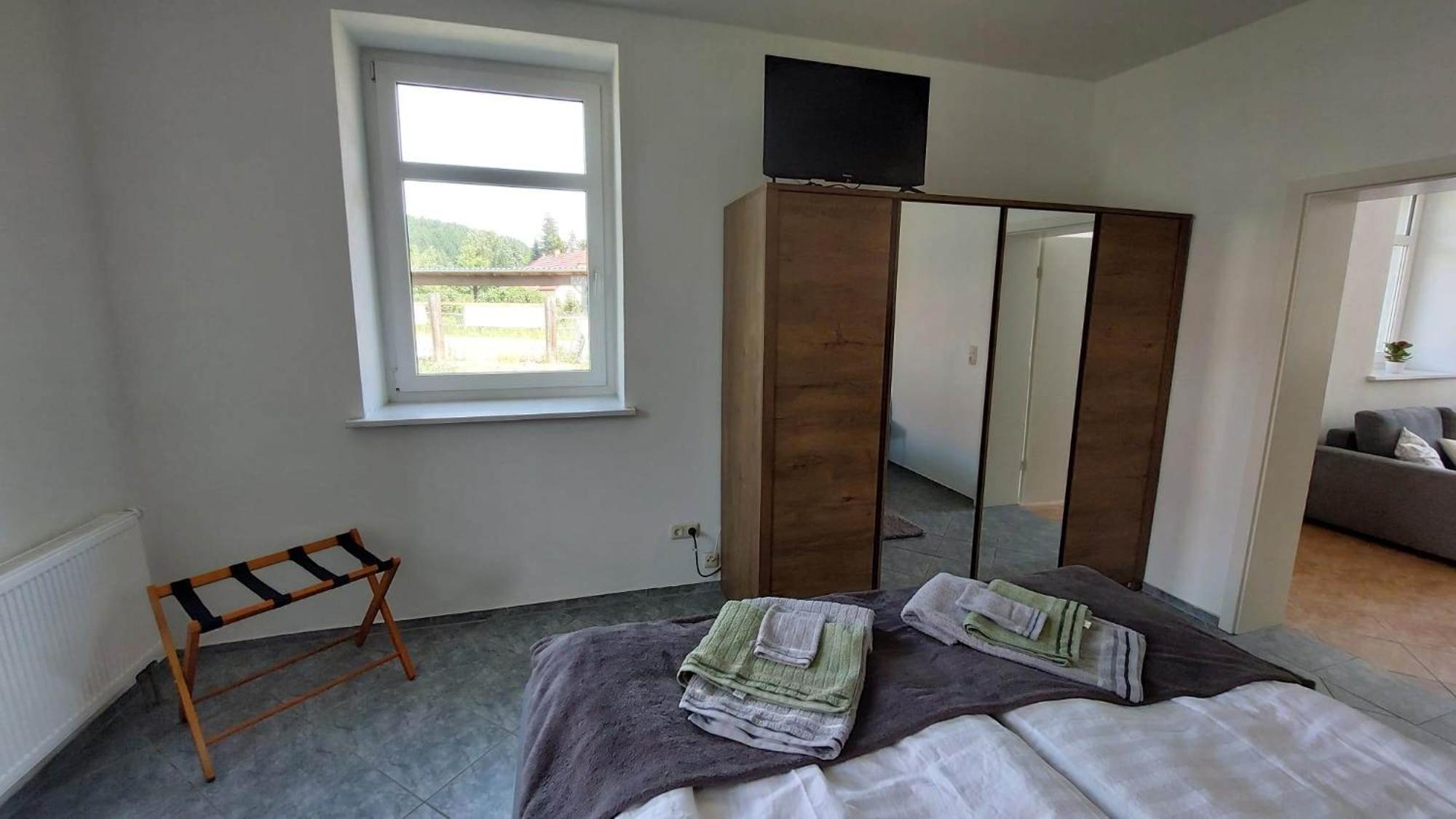 Ferienwohnung Am Hofladen Hellendorf - Saechsische Schweiz Bad Gottleuba Eksteriør bilde