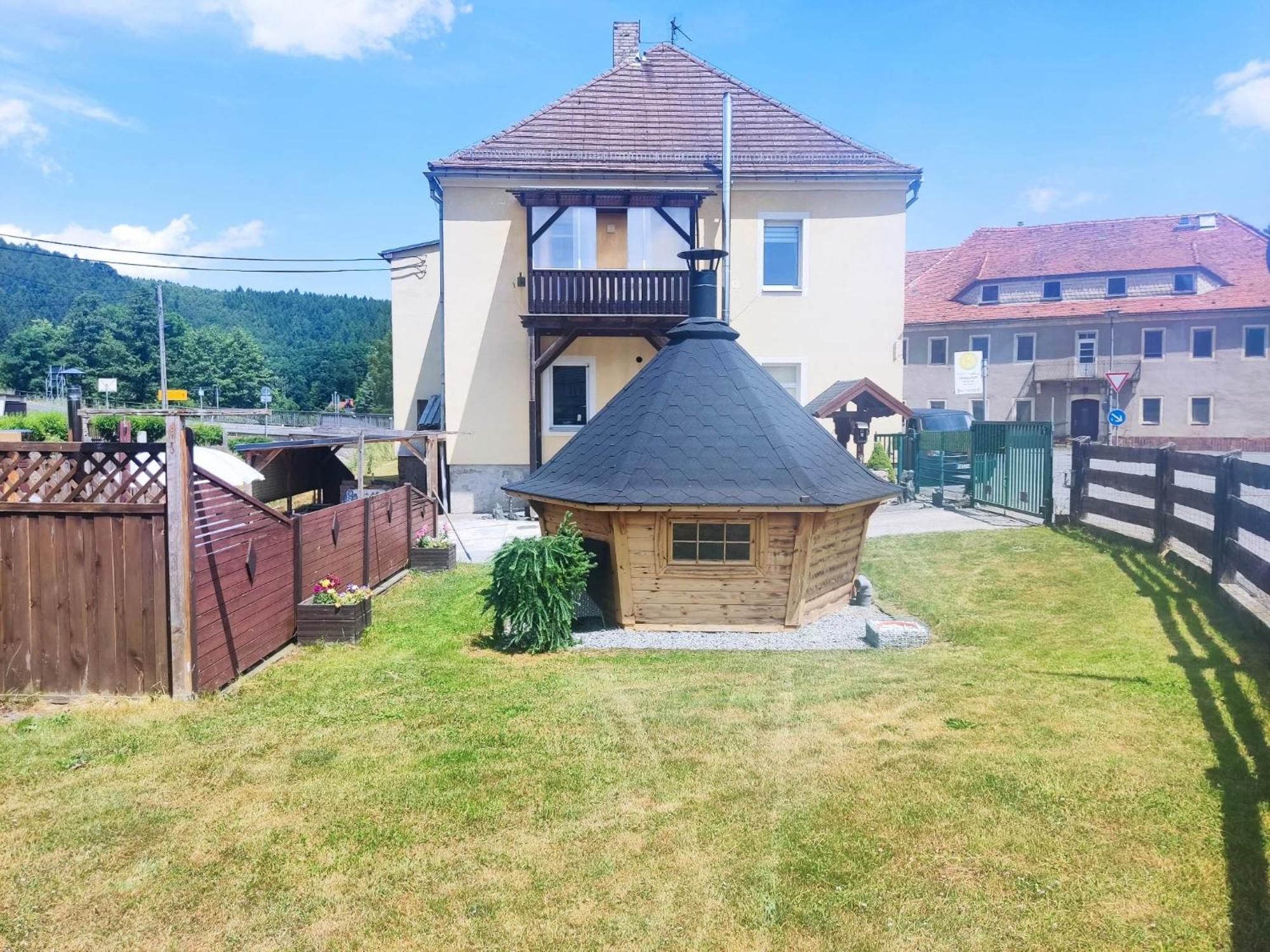 Ferienwohnung Am Hofladen Hellendorf - Saechsische Schweiz Bad Gottleuba Eksteriør bilde